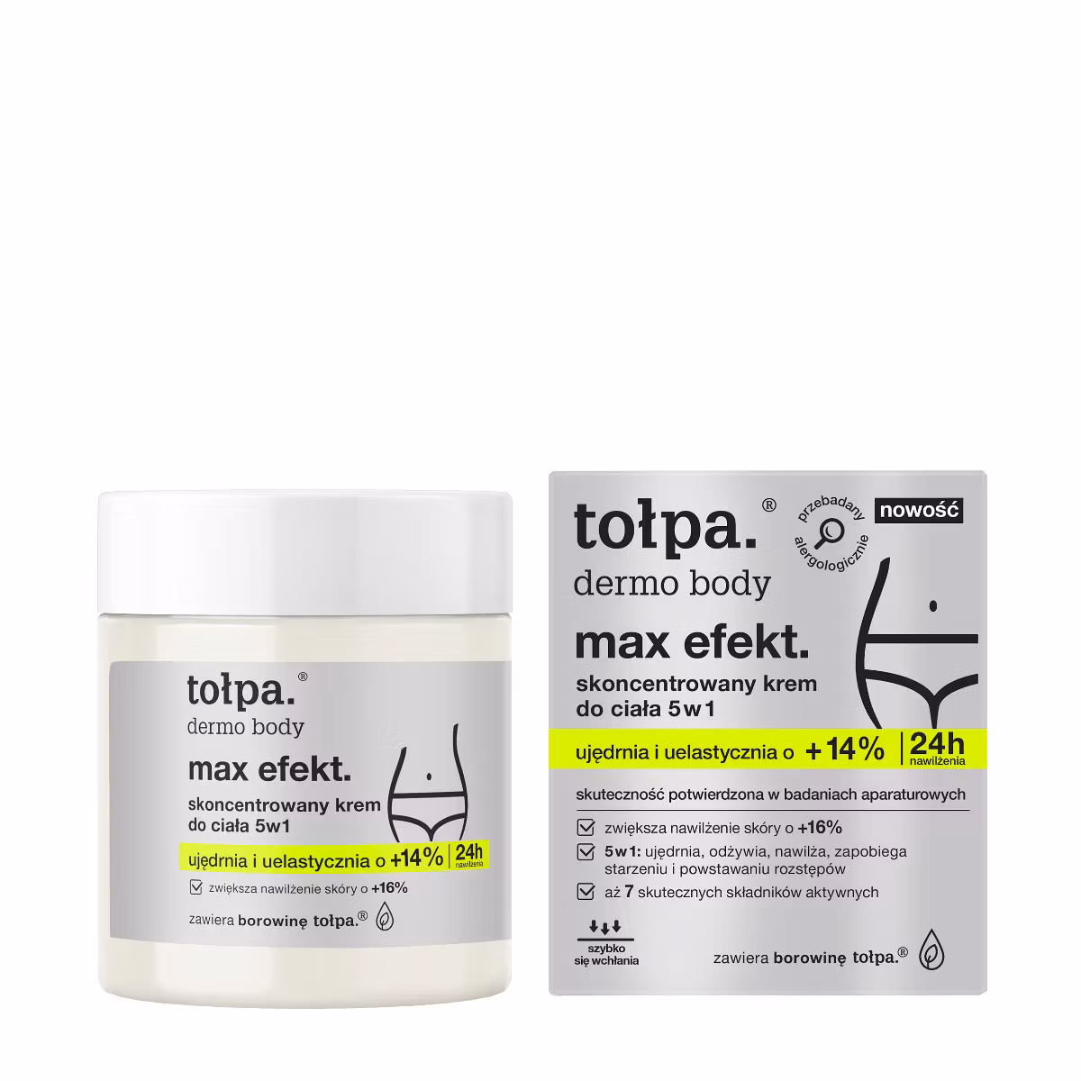 Rutyna antycellulitowa krok po kroku — Tołpa dermo body cellulite nocny turbo-krem antycellulitowy 250 ml